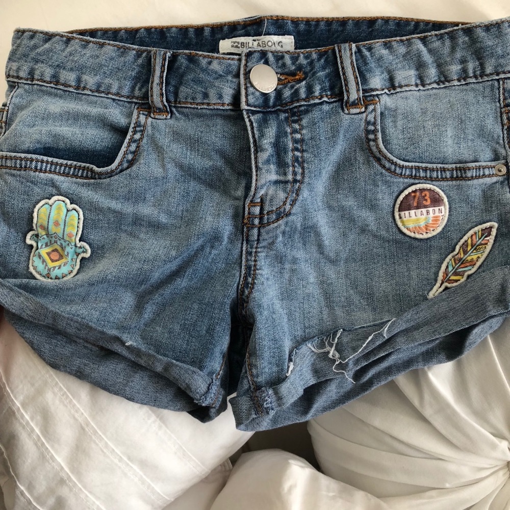 Billabong girls shorts